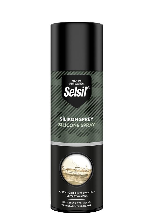 Selsil Silikon Sprey 200ml