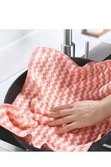 Best Hırdavat 3'lü Puf Bez 30x30cm, Ultra Emici Bez, Mikrofiber Bez, Kurulama Bezi, İthal Bez, Tezgah Bezi