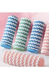 Best Hırdavat 3'lü Puf Bez 30x30cm, Ultra Emici Bez, Mikrofiber Bez, Kurulama Bezi, İthal Bez, Tezgah Bezi