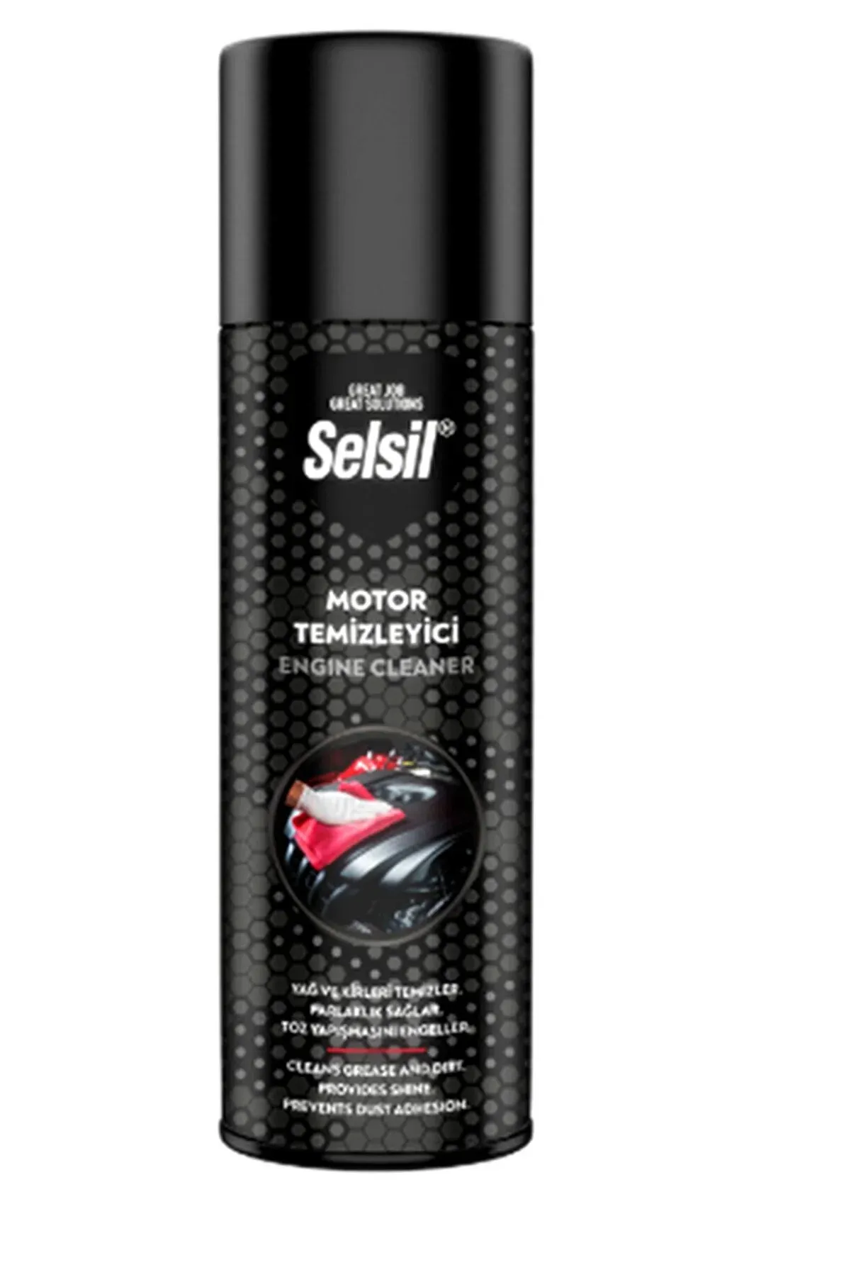 Selsil Motor Temizleyici Sprey 500 ml x12 adet