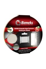 Bimeks Kapı Pencere Bandı EPDM Beyaz 15mmx5m
