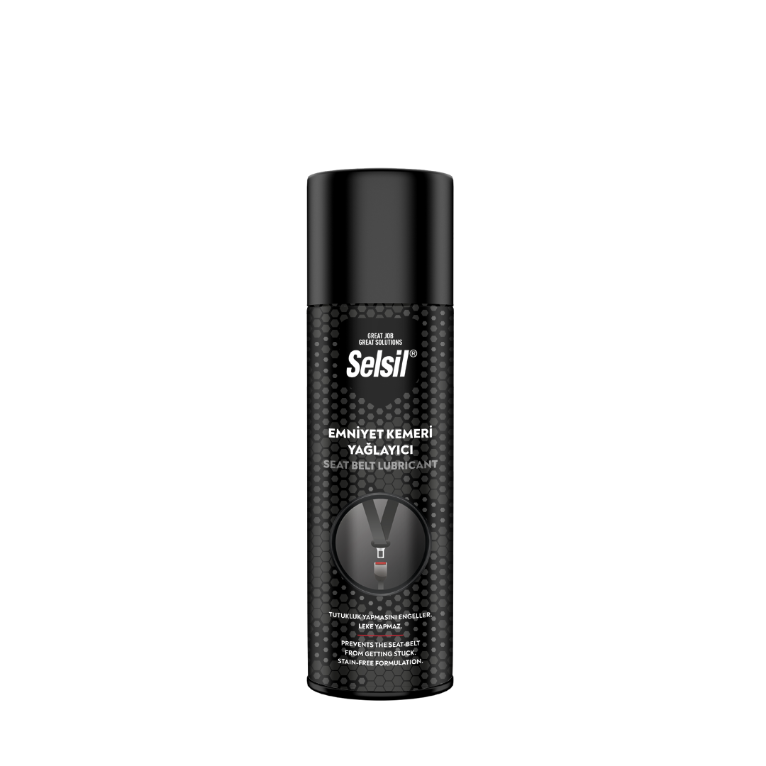 Emniyet Kemeri Yağlayıcı 200 ml  1 Adet