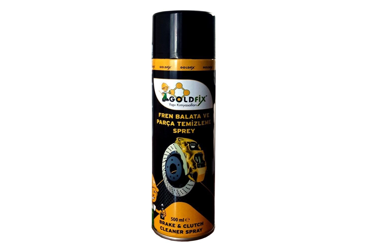 GOLDFİX Fren Balata Spreyi 500 ml 3002