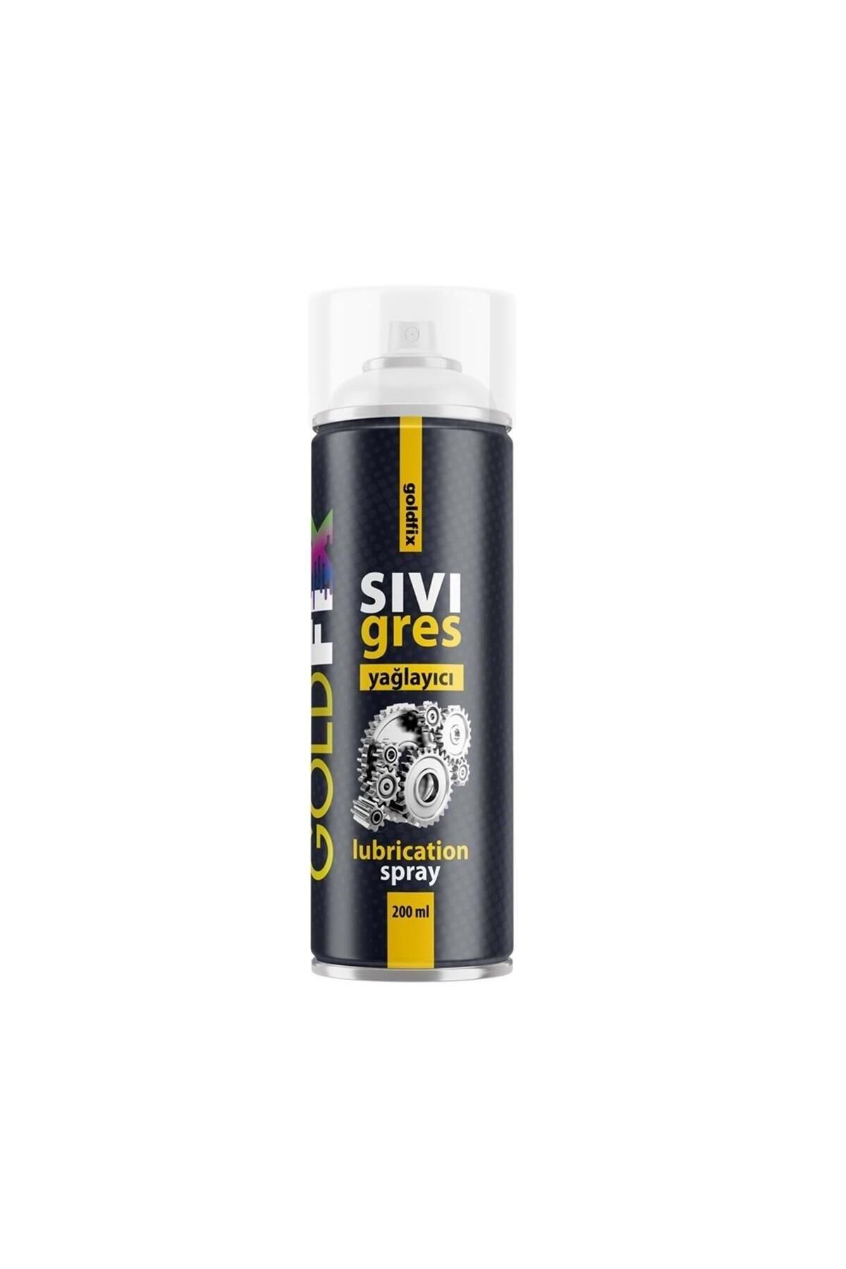 Goldfix Sıvı Sprey Gres 200 Ml