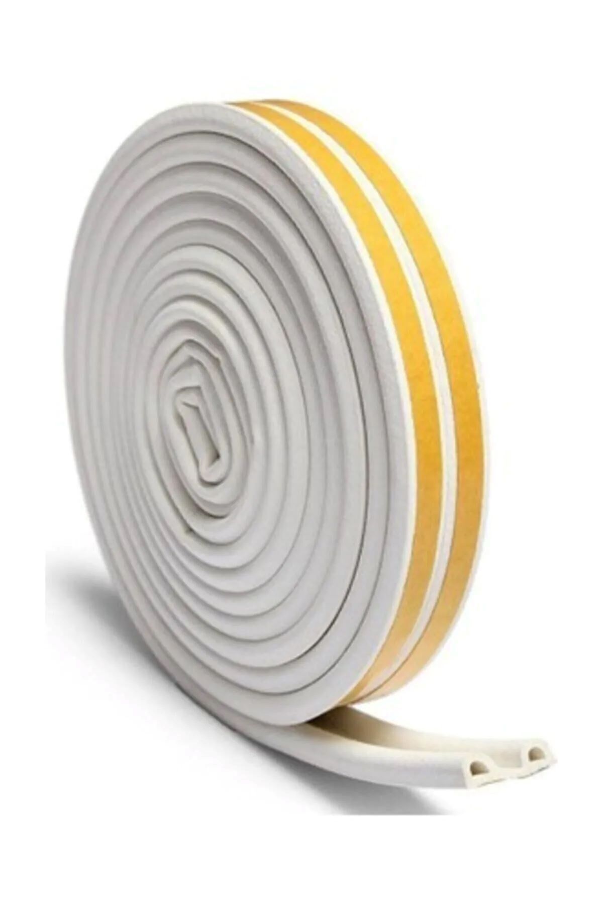 Best Hırdavat Kapı Pencere Bandı Kauçuk Beyaz 2x3m=6m