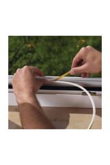 Best Hırdavat Kapı Pencere Bandı Kauçuk Beyaz 2x5m=10m