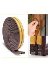 Best Hırdavat Kapı Pencere Bandı Kauçuk Kahverengi 2x3m=6m