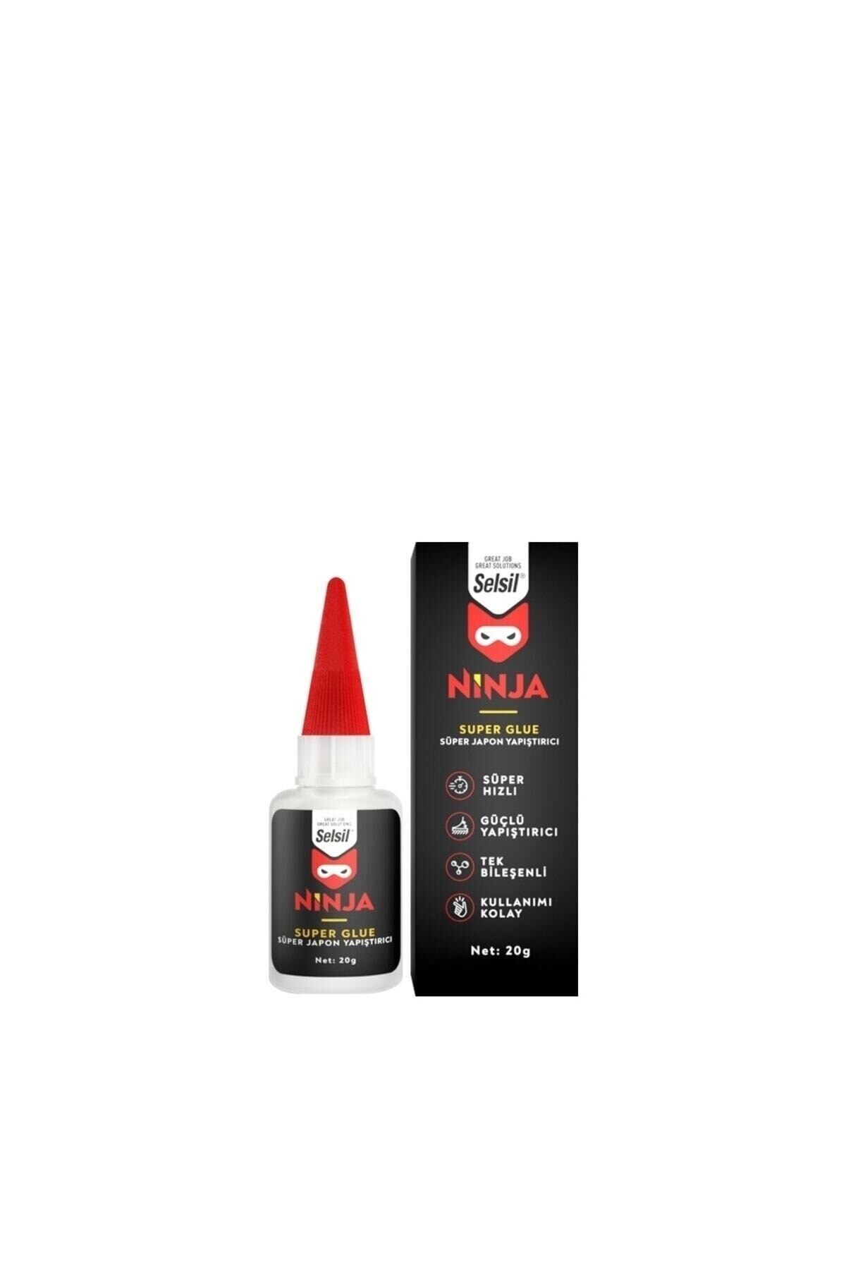 Selsil Ninja Genel Amaçlı Japon Yapıştırıcı 20 Gr.