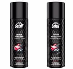 Selsil Susuz Motor Temizleyici Sprey 2 ADET X 500 ml