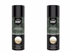 Selsil Silikon Sprey 500 ml x 2 Adet