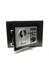Elektronik Şifreli Çelik Para Kasası Ev&İş&ofis&otel Tipi Kasa 3mm Montaj Kit 17 Ef