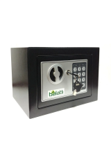 Elektronik Şifreli Çelik Para Kasası Ev&İş&ofis&otel Tipi Kasa 3mm Montaj Kit 17 Ef
