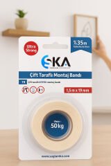 Sağlam KA Çift Taraflı Bant  Hotmelt Köpük 19mmx1,5m