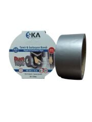 Sağlam KA Tamir Bandı Duckt Tape Gri 48mmx10m