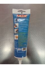 2 Adet Leon L118 Silikonlu Hazır Derz Dolgu Antibakteriyel Beyaz 250 ML