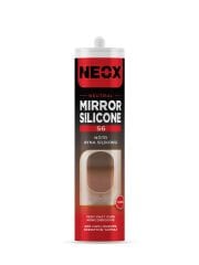 Neox Ayna Silikonu Şeffaf Nötr Silikon 310g