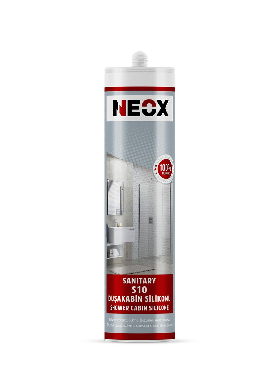 Neox Duşakabin Silikonu Şeffaf 310 ml