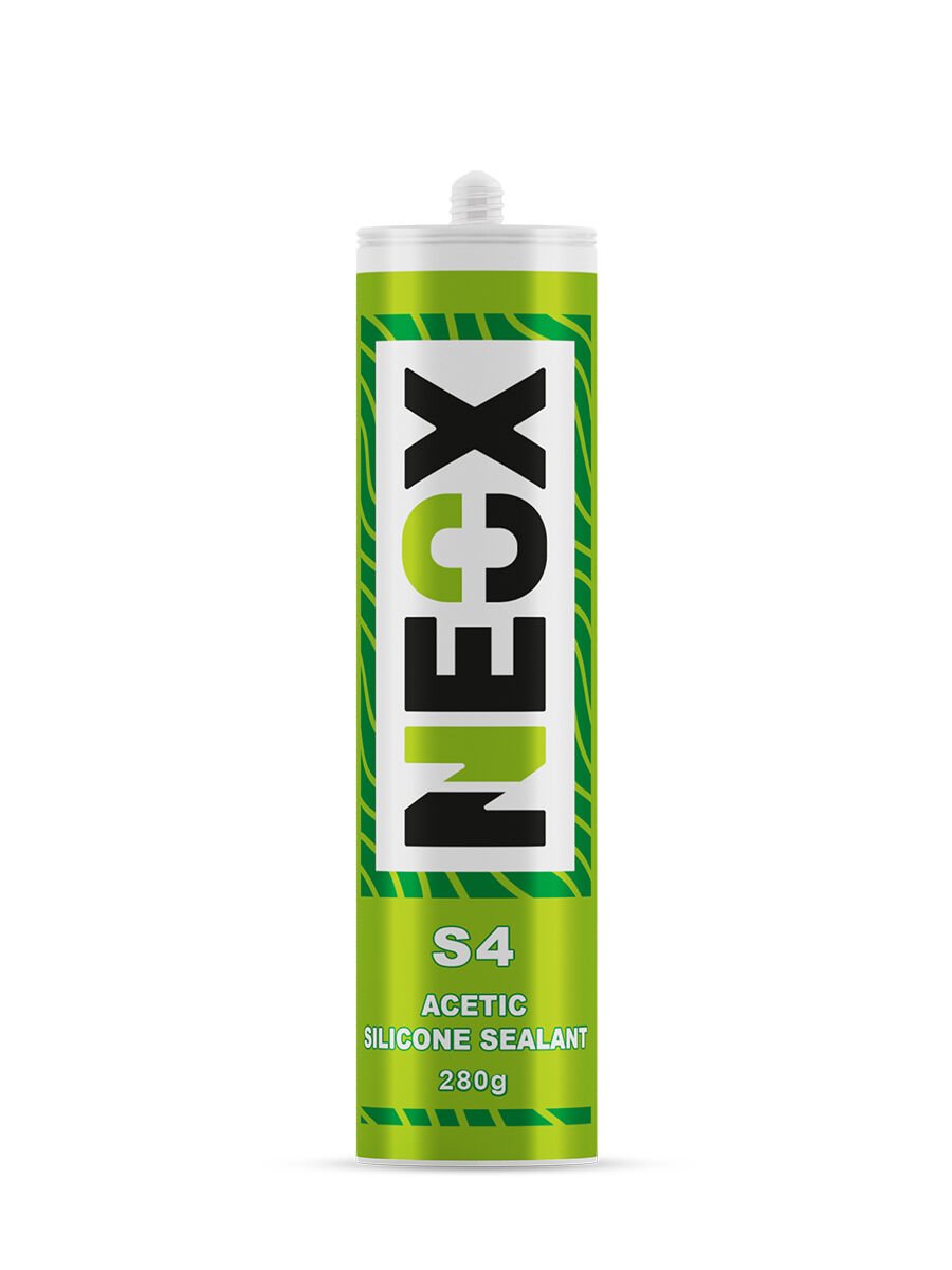 Neox  S4 Genel Amaçlı Silikon Şeffaf 280g
