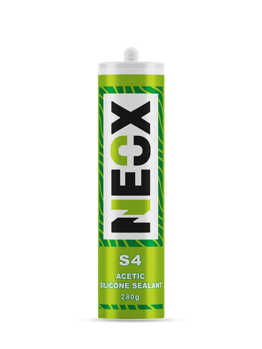 Neox  S4 Genel Amaçlı Silikon Şeffaf 280g