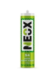 Neox  S4 Genel Amaçlı Silikon Şeffaf 280g