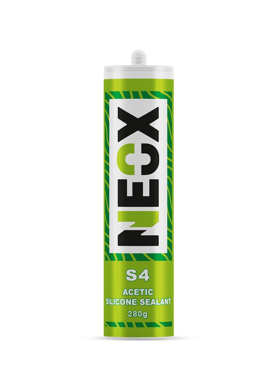Neox  S4 Genel Amaçlı Silikon Beyaz 280g