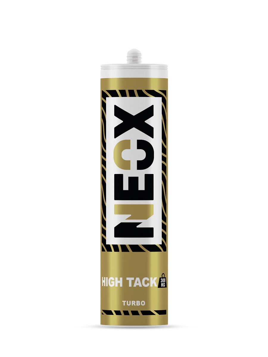 Neox Güçlü Korniş ve Montaj Yapıştırıcısı Beyaz 290 ml