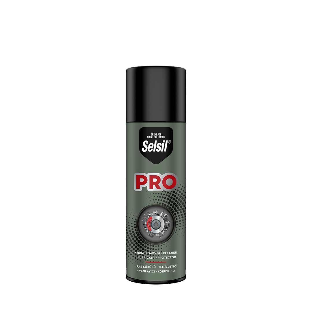Selsil Pas Sökücü Pro (Çok Amaçlı Yağlayıcı) 400 ml