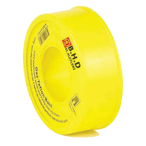 BHD 10 Adet Doğalgaz Teflon Bant 12mmx8m