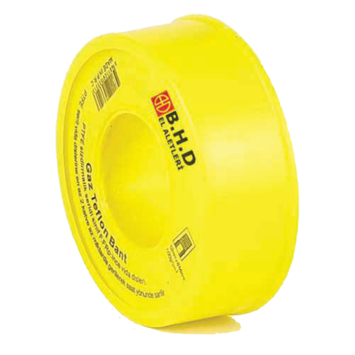 BHD 10 Adet Doğalgaz Teflon Bant 12mmx8m