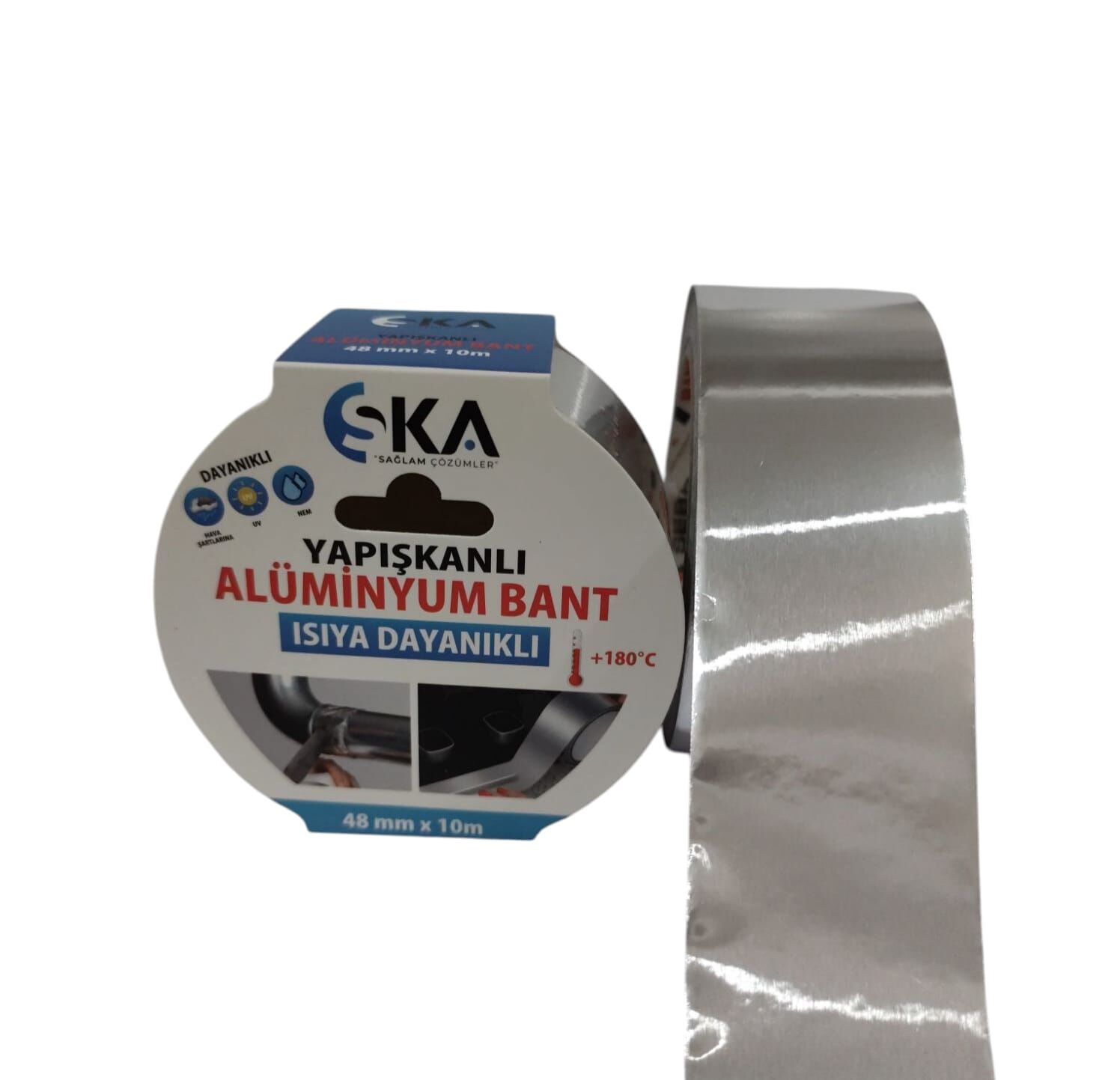 Sağlam Ka Alüminyum Bant 48mmx10m