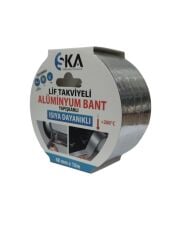 Sağlam Ka Lif Takviyeli Alüminyum Bant 48mmx10m