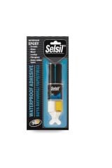 Selsil Suya Dayanıklı Epoksi Şeffaf Yapıştırıcı 28 gr