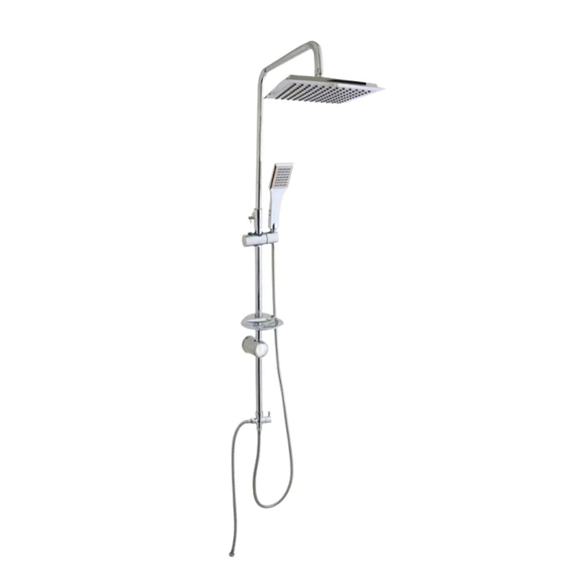 Fleko  Duş Seti Krom DS01 Duş Sistemi