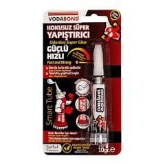 Vodabond Kokusuz Süper Hızlı Yapıştırıcı 10g