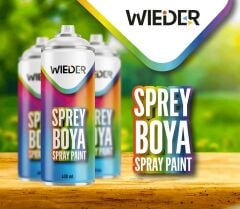 Wieder Sprey Boya Kırmızı 400 ml