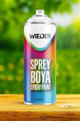 Wieder Sprey Boya Kırmızı 400 ml