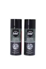 2 Adet Selsil Pas Sökücü Ve Yağlayıcı 400ml