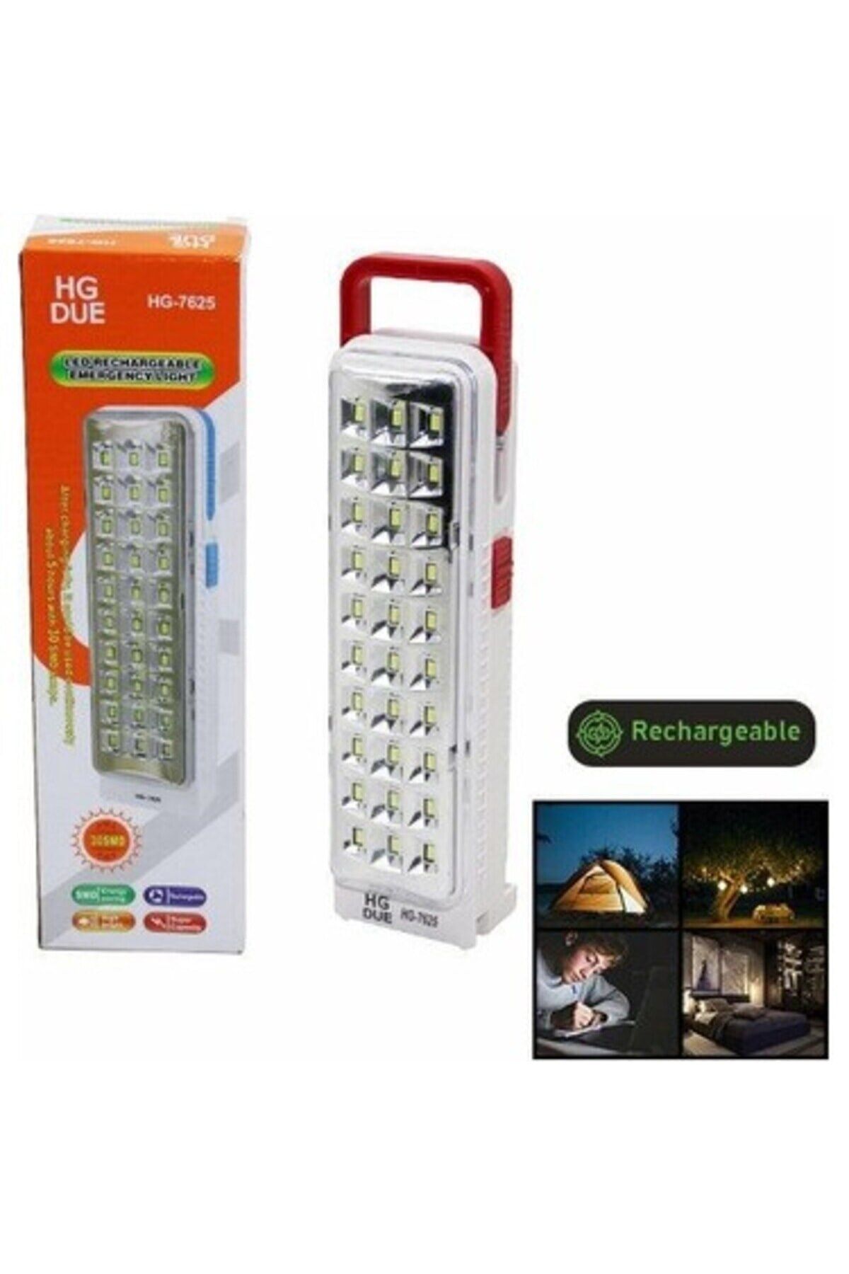 Due 30 Led Şarjlı Işıldak Hg-7625
